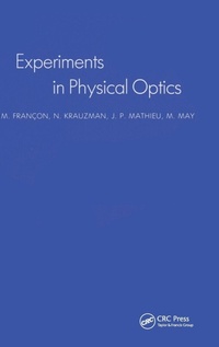 Enlarge image Cover: Experiments In Physical Optics - Harwood Academic (Medical, Reference and Social Sc