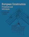 Cover: European Construction - Palgrave Macmillan