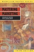 Cover: Mastering Marketing - Palgrave Macmillan