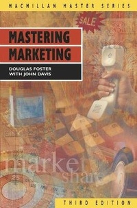 Enlarge image Cover: Mastering Marketing - Palgrave Macmillan