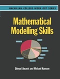 Cover: Mathematical Modelling Skills - Palgrave Macmillan