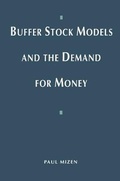 Cover: Buffer Stock Models and the Demand for Money - Palgrave Macmillan