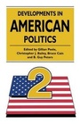Cover: Developments in American Politics - Palgrave Macmillan