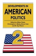 Cover: Developments in American Politics - Palgrave Macmillan