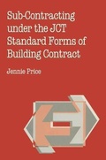 Bild: Sub-contracting Under the JCT Standard Forms of Building Contract - Palgrave Macmillan