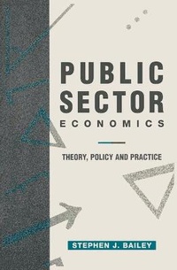 Enlarge image Cover: Public Sector Economics - Palgrave Macmillan