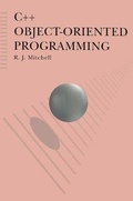 Cover: C++ Object-oriented Programming - Palgrave Macmillan