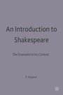 Cover: An Introduction to Shakespeare - Palgrave Macmillan