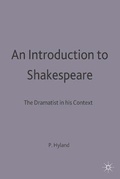 Cover: An Introduction to Shakespeare - Palgrave Macmillan