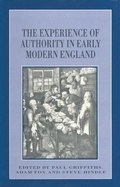 Cover: The Experience of Authority in Early Modern England - Palgrave Macmillan