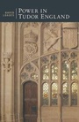 Cover: Power in Tudor England - Palgrave Macmillan