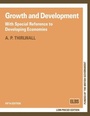 Cover: Growth and Development - Palgrave Macmillan
