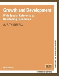 Enlarge image Cover: Growth and Development - Palgrave Macmillan