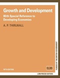Cover: Growth and Development - Palgrave Macmillan