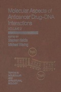 Cover: Molecular Aspects of Anticancer Drug/DNA Interactions: v. 2 - Palgrave Macmillan