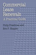 Cover: Commercial Lease Renewals - Palgrave Macmillan