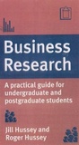 Cover: Business Research - Palgrave Macmillan