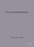 Cover: Post Colonial Literatures - Palgrave Macmillan