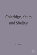 Cover: Coleridge, Keats and Shelley - Palgrave Macmillan