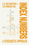 Cover: Index Numbers - Palgrave Macmillan