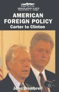 Cover: American Foreign Policy - Palgrave Macmillan
