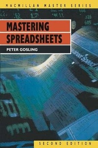 Enlarge image Cover: Mastering Spreadsheets - Palgrave Macmillan