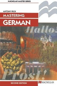 Enlarge image Cover: Mastering German - Palgrave Macmillan
