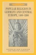 Cover: Popular Religion in Germany and Central Europe, 1400-1800 - Palgrave Macmillan