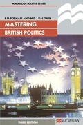 Cover: Mastering British Politics - Palgrave Macmillan
