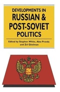 Cover: Developments in Russian and Post-Soviet Politics - Palgrave Macmillan