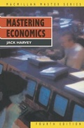 Cover: Mastering Economics - Palgrave Macmillan