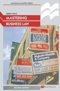 Cover: Mastering Business Law - Palgrave Macmillan