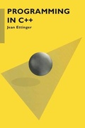 Cover: Programming in C++: Diskette - Palgrave Macmillan