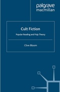 Cover: Cult Fiction - Palgrave Macmillan