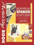 Cover: Breakthrough Spanish: Activity Book Practice for Beginners - Palgrave Macmillan
