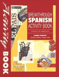 Enlarge image Cover: Breakthrough Spanish: Activity Book Practice for Beginners - Palgrave Macmillan