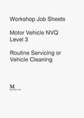 Cover: Vehicle Mechanical and Electronic Systems: Routine Servicing Pad Level 2 & 3 - Palgrave Macmillan