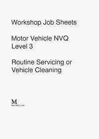 Enlarge image Cover: Vehicle Mechanical and Electronic Systems: Routine Servicing Pad Level 2 & 3 - Palgrave Macmillan