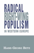 Cover: Radical Right-Wing Populism in Western Europe - Palgrave MacMillan