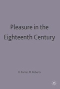 Cover: Pleasure in the Eighteenth Century - Palgrave Macmillan