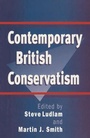 Cover: Contemporary British Conservatism - Palgrave Macmillan