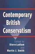 Cover: Contemporary British Conservatism - Palgrave Macmillan