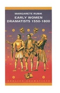 Cover: Early Women Dramatists, 1550-1800 - Palgrave Macmillan