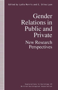 Enlarge image Cover: Gender Relations in Public and Private - Palgrave Macmillan