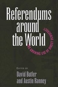 Cover: Referendums around the World - Palgrave Macmillan