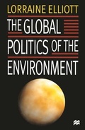 Cover: The Global Politics of the Environment - Palgrave Macmillan