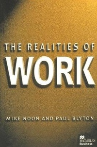 Enlarge image Cover: The Realities of Work - Palgrave Macmillan