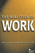 Cover: The Realities of Work - Palgrave Macmillan