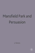 Cover: "Mansfield Park" and "Persuasion" - Palgrave Macmillan
