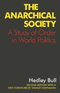 Cover: The Anarchical Society - Palgrave Macmillan